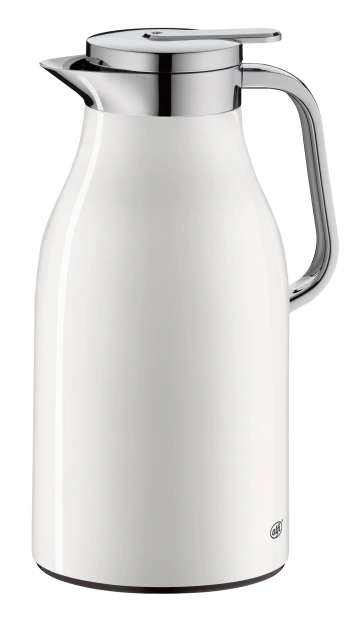 alfi Skyline Isolierkanne 1,5l weiß matt